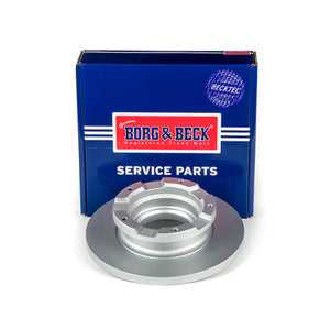 Borg & Beck, Borg & Beck Brake Disc Single  - BBD5932S fits Ford Transit 06-