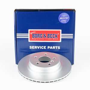 Borg & Beck, Borg & Beck Brake Disc Single  - BBD6040S fits BMW 5Ser(F10,11)520D,525D 10-