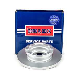 Borg & Beck, Borg & Beck Brake Disc Single  - BBD6067S fits Ford Transit Custom 2.2TDi 12-