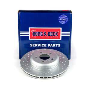 Borg & Beck, Borg & Beck Brake Disc Single  - BBD6171S fits 3,4 Series (F30,80) 04/11-