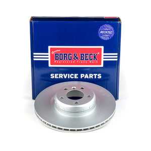 Borg & Beck, Borg & Beck Brake Disc Single  - BBD6172S fits 1,2,3,4 Series M Sport 12/11-