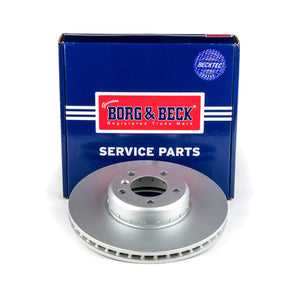 Borg & Beck, Borg & Beck Brake Disc Single  - BBD6173S fits 1,2,3,4 Series M Sport 12/11-