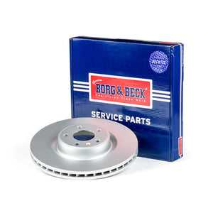 Borg & Beck, Borg & Beck Brake Disc Single  - BBD6174S fits 1,2,3,4 Series 09/11-