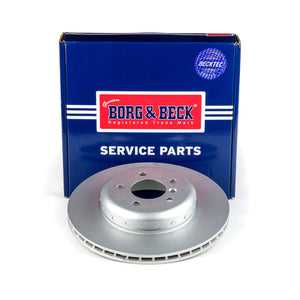 Borg & Beck, Borg & Beck Brake Disc Single  - BBD6176S fits 3,4 Series M Sport 04/11-