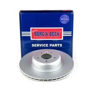 Borg & Beck, Borg & Beck Brake Disc Single  - BBD6177S fits X5,X6 (E70,71,72) 09/09-06/14