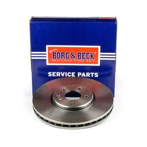 Borg & Beck, Borg & Beck Brake Disc Single  - BBD6196S fits E Class E430 97-03