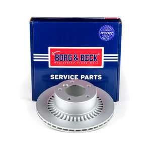 Borg & Beck, Borg & Beck Brake Disc Single  - BBD6214S fits G Class (463) G55 AMG 08-