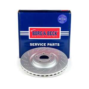 Borg & Beck, Borg & Beck Brake Disc Single  - BBD6217S fits GLS (218) + Sports Pack 04/15-