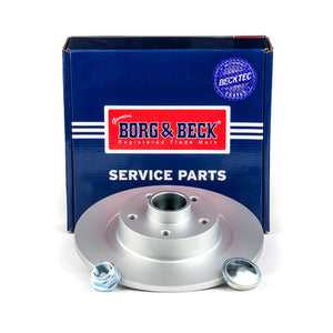 Borg & Beck, Borg & Beck Brake Disc Single  - BBD6218S fits Espace V 1.6 dCi 06/15-