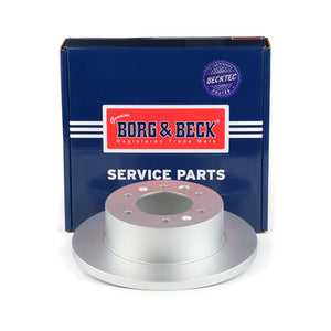 Borg & Beck, Borg & Beck Brake Disc Single  - BBD6219S fits H350 2.5 CRDi 04/15-