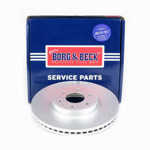 Borg & Beck, Borg & Beck Brake Disc Single  - BBD6222S fits X Class (470) 09/17-