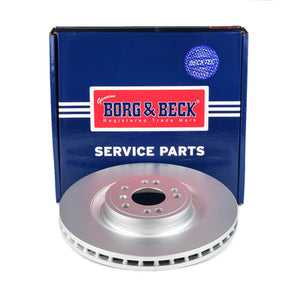 Borg & Beck, Borg & Beck Brake Disc Single  - BBD6224S fits GL (166) 07/12-