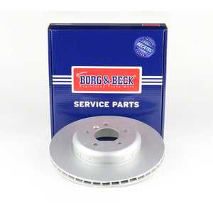 Borg & Beck, Borg & Beck Brake Disc Single Part No -BBD6042S