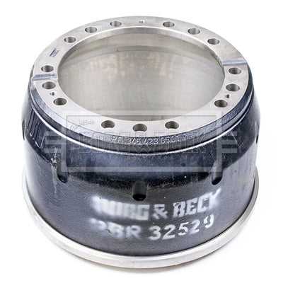 Borg & Beck, Borg & Beck Brake Drum - BBR32529