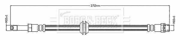 Borg & Beck, Borg & Beck Brake Hose  - BBH8892 fits 3 Series G20 2018-