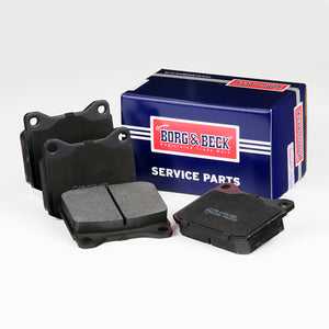 Borg & Beck, Borg & Beck Brake Pad Set - BBP1057 fits Volkswagen LT28-50 2.4D 78-91