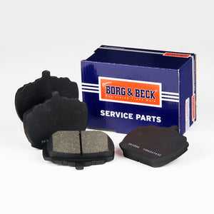 Borg & Beck, Borg & Beck Brake Pad Set - BBP1098 fits Ford Transit 86-09/91