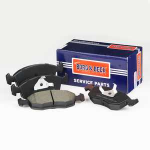 Borg & Beck, Borg & Beck Brake Pad Set - BBP1100 fits Ford (F)