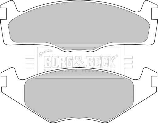 Borg & Beck, Borg & Beck Brake Pad Set - BBP1101 fits Volkswagen (F)