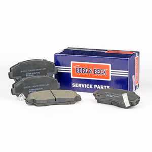 Borg & Beck, Borg & Beck Brake Pad Set - BBP1248 fits Mazda B Series 2.0 (UF) 85-96