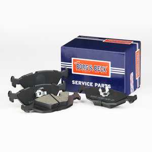 Borg & Beck, Borg & Beck Brake Pad Set - BBP1266 fits BMW 3 Series(E30) 87-04/91