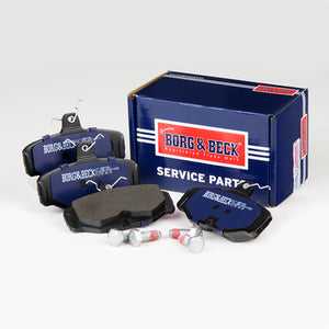 Borg & Beck, Borg & Beck Brake Pad Set - BBP1302 fits Ford Escort/Granada/Sierra