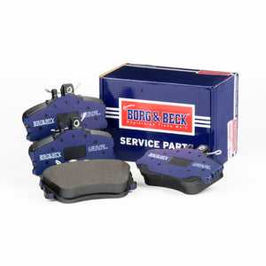 Borg & Beck, Borg & Beck Brake Pad Set - BBP1388 fits Mercedes C Class 93-