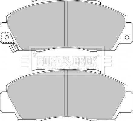 Borg & Beck, Borg & Beck Brake Pad Set - BBP1389 fits Honda Accord/Civic/Legend