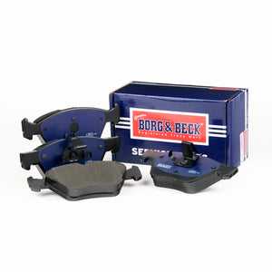 Borg & Beck, Borg & Beck Brake Pad Set - BBP1393 fits Mercedes Benz (F) R90 approved