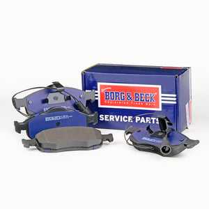 Borg & Beck, Borg & Beck Brake Pad Set - BBP1408 fits Ford Cougar/Mondeo I/II 93-