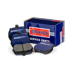 Borg & Beck, Borg & Beck Brake Pad Set - BBP1409 fits Rover (F) R90 approved