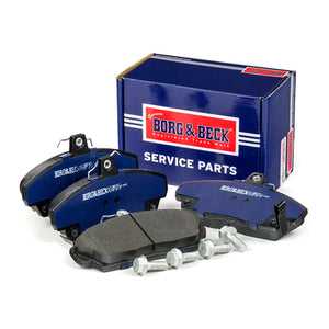 Borg & Beck, Borg & Beck Brake Pad Set - BBP1417 fits Honda Civic/Rover MG 95-