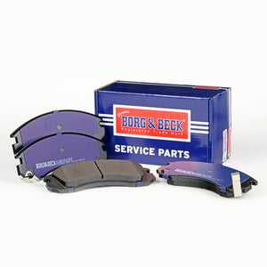 Borg & Beck, Borg & Beck Brake Pad Set - BBP1449 fits Mitsub.Challenger,Outlander99-