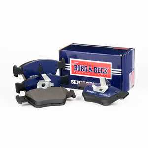 Borg & Beck, Borg & Beck Brake Pad Set - BBP1454 fits Mercedes C/E class 94-