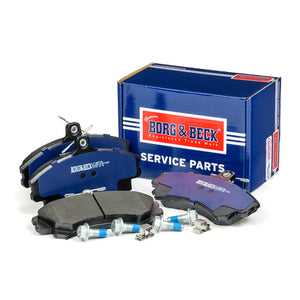 Borg & Beck, Borg & Beck Brake Pad Set - BBP1458 fits Mit Carisma/Proton/Vol S40/V40