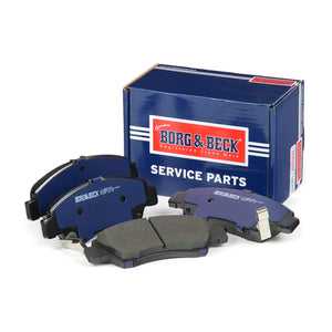 Borg & Beck, Borg & Beck Brake Pad Set - BBP1467 fits Honda Civic/Logo/Jazz