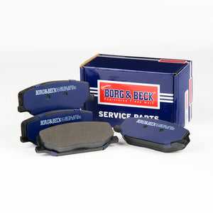 Borg & Beck, Borg & Beck Brake Pad Set - BBP1524 fits Suzuki Jimny