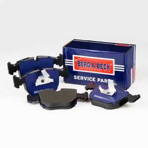 Borg & Beck, Borg & Beck Brake Pad Set - BBP1595 fits BMW R90 approved