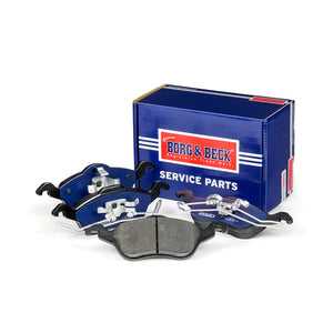 Borg & Beck, Borg & Beck Brake Pad Set -  BBP1602 fits Ford Focus 98-