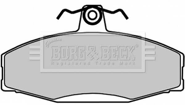 Borg & Beck, Borg & Beck Brake Pad Set -  BBP1604 fits Skoda Felicia 95-