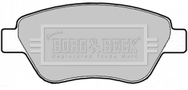 Borg & Beck, Borg & Beck Brake Pad Set - BBP1997 fits Fiat Idea 04-