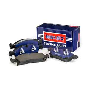 Borg & Beck, Borg & Beck Brake Pad Set - BBP2802 fits Grand Cherokee IV 11/10-