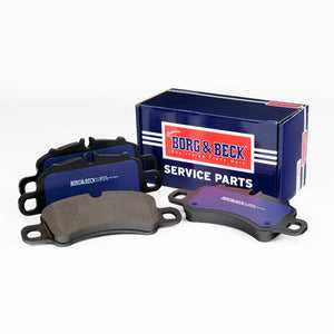 Borg & Beck, Borg & Beck Brake Pad Set - BBP2803 fits 911 (991) 3.0 Carrera 11/15-