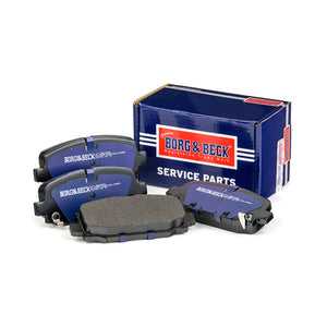 Borg & Beck, Borg & Beck Brake Pad Set - BBP2805 fits Compass 03/17-