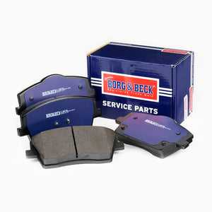 Borg & Beck, Borg & Beck Brake Pad Set - BBP2806 fits XC40 17 10/17-