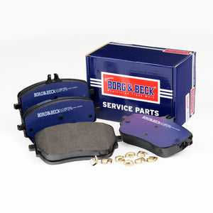 Borg & Beck, Borg & Beck Brake Pad Set - BBP2808 fits A Class (177) + Sports Package 03/18-