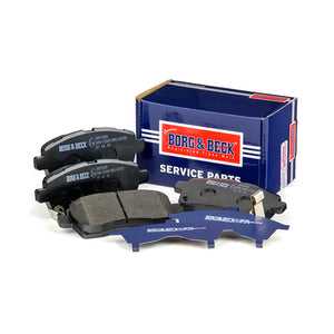 Borg & Beck, Borg & Beck Brake Pad Set - BBP2809 fits Ignis III 10/16-