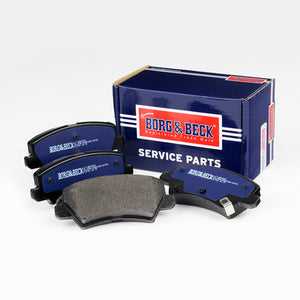 Borg & Beck, Borg & Beck Brake Pad Set - BBP2810 fits Picanto 03/17-