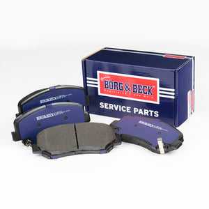 Borg & Beck, Borg & Beck Brake Pad Set - BBP2811 fits CX-5 11/11-