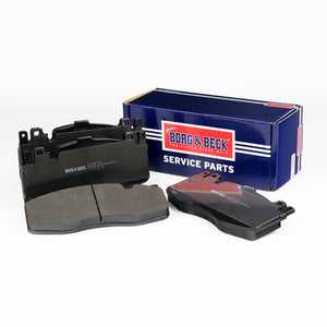 Borg & Beck, Borg & Beck Brake Pad Set - BBP2812 fits 3,5,6 Series 11/17- (Ceramic Brakes)